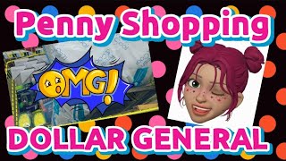 🤑🤘‼️PENNY SHOPPING @ DOLLAR GENERAL‼️🤘🤑 (4\/11\/24)