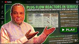 6.6 Plug Flow Reactors (PFR) in Series