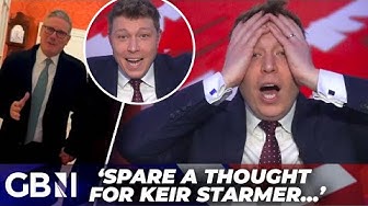 Thumbnail for Watch as Patrick Christys MOCKS Keir Starmer as PM joins TikTok amid poor start to the week...