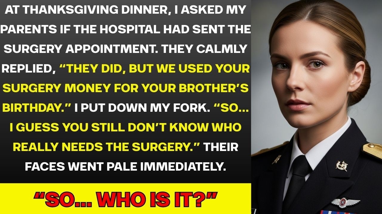 My Parents Used My Surgery Money for My Brother’s Birthday — So Who Really Needed the Surgery?