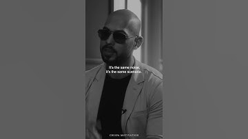 Andrew Tate talks about why he doesn