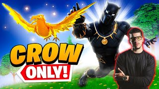 I tried Typical Gamer's "Crow" Loot Only Challenge! (Very Hard...)