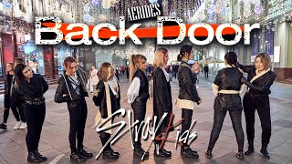 : [ONE TAKE | K-POP IN PUBLIC RUSSIA] STRAY KIDS - BACK DOOR cover dance by AERIDES