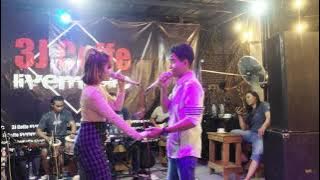 BAPER, MEMANDANGMU LIVE IN CAFE BY TIARA FT HARNAWA