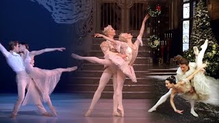 Nutcracker Pas de Deux: Royal Ballet, ABT, Ballet de Monte Carlo