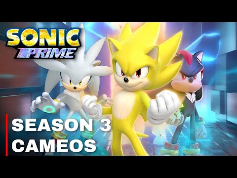 Sonic Prime Season 3 Reveals New Preview Clip - Noisy Pixel