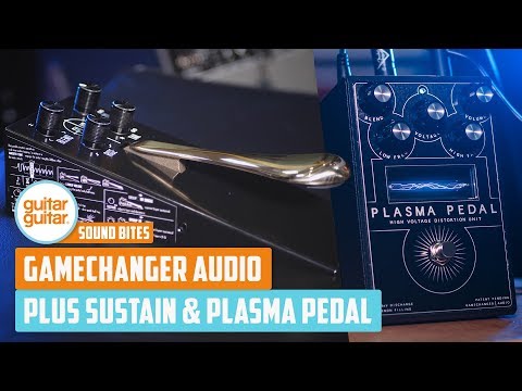 Gamechanger Audio Plasma Pedal Distortion