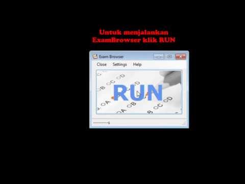UNBK 2019 - Cara Setting Exam Browser Client Agar Konek Server | Terbaru