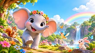 Full 🐘✨ Ellie the Elephant’s Magical Jungle Adventure! 🌈💖 Update