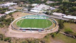 SOBREVOLANDO en COMAYAGUA uno de los MEJORES ESTADIOS de HONDURAS