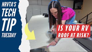 Is Your RV Roof at Risk   RV Roof Inspection.