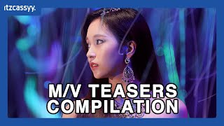 All 13 of TWICE's M\/V Teasers Compilation