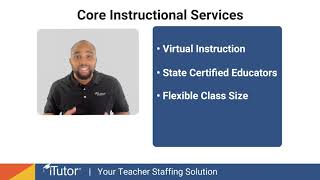 iTutor's Core Instruction Services
