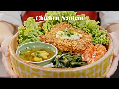 Resep Chicken Nanban Yoshinoya