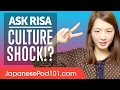 Risa's Biggest Culture Shock Abroad! Ask Risa