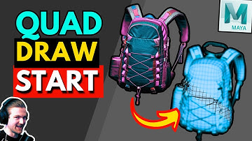 🦜Retopology 101 in Maya: Everything You Need to Get Started