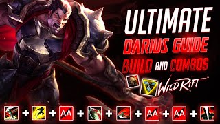 Wild Rift - Darius Guide - Build, Combos, Runes, Tips and Tricks.