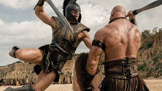 أقوى محارب يوناني بيمسح جيش طروادة من الخريطة إنتقاما لموت ابن عمه - فيلم باختصار