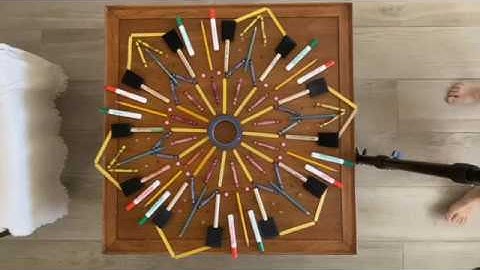 Found Object Mandala