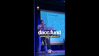 dacc.fund powered by gitcoin 3.0