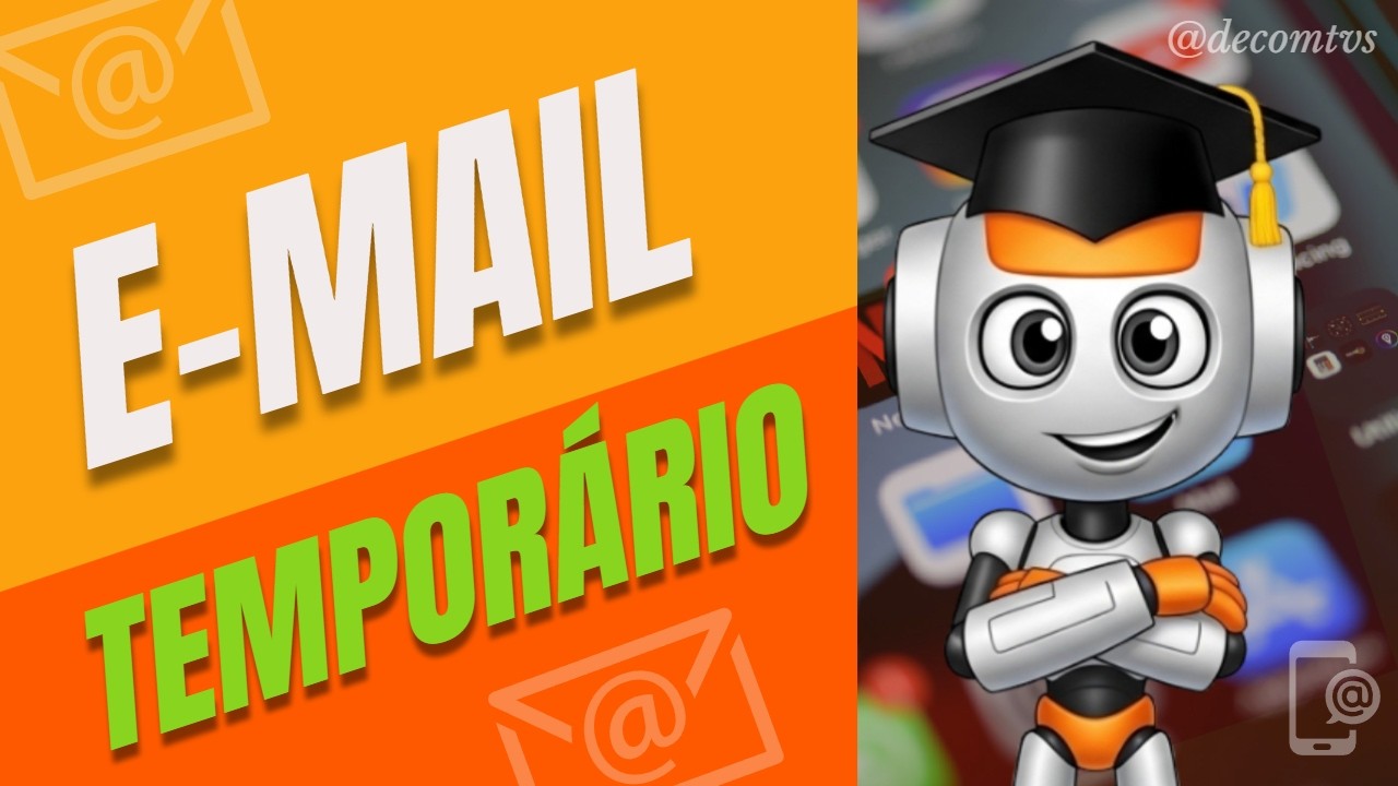 E-MAIL TEMPORÁRIO