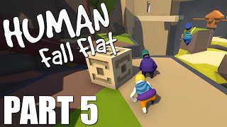 Human: Fall Flat | PART 5: AZTEC | Co-op Adventures | Feat. Geoffry and Johnny