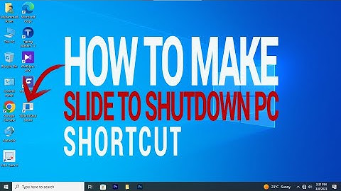 How to Enable Slide to Shutdown on Windows 10 - Easy Step-by-Step Tutorial #computer