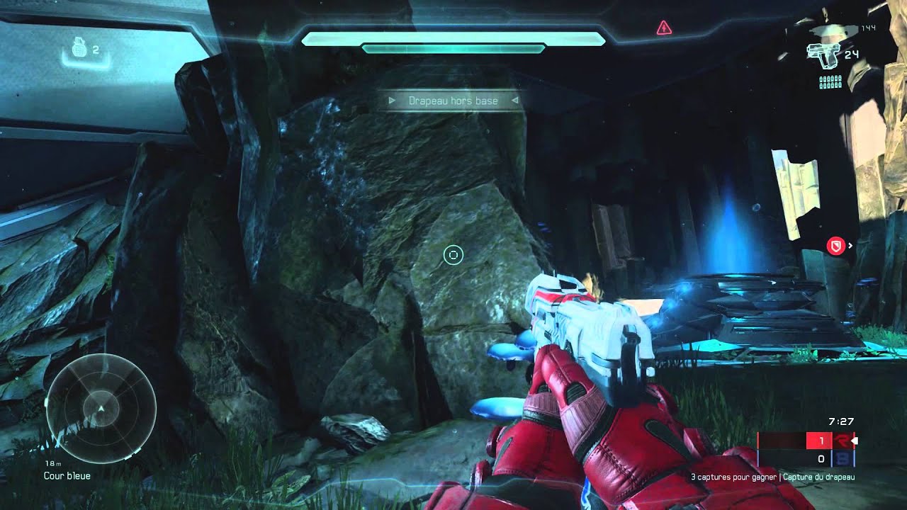 Halo 5: Guardians - Capture The flag - Coliseum