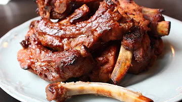 Boil-n-Bake Baby Back Ribs  - Hot 5-Spice Ribs Recipe Perfect for the Super Bowl!