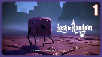 The One Dice | LOST IN RANDOM Part 1 : Onecroft | Gameplay Walkthrough (No Commentary)