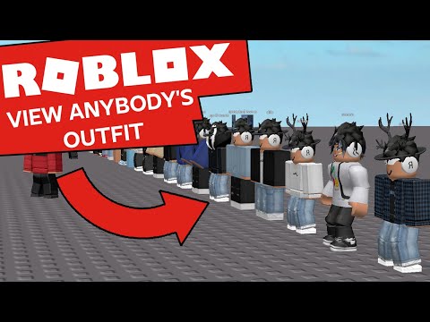 View Literally Anybody S Outfits On Roblox Even Users With Hidden Inventory S Youtube - how to hide inventory in roblox