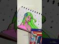 Vem ver como eu fiz esse desenho com a LiquidPaint da Newpen 💜✨ #desenho #pintura #art #drawing