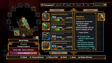 Torchlight 2  Avoid the Lava Phase Beast Challenge  Xbox One X