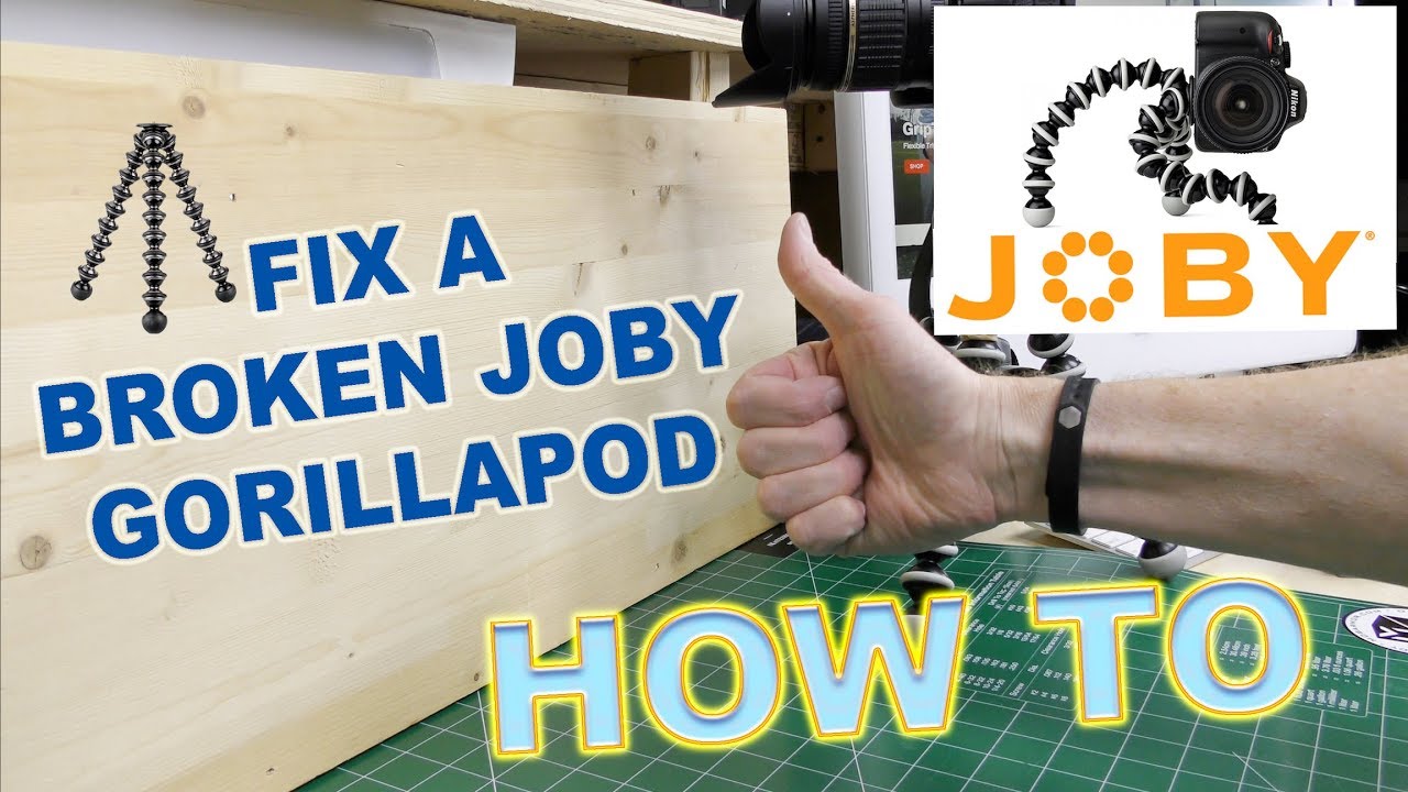 support groups near me How to Fix your Broken Joby Gorillapod tripod