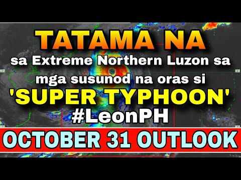 'SUPER TYPHOON' LEON,
