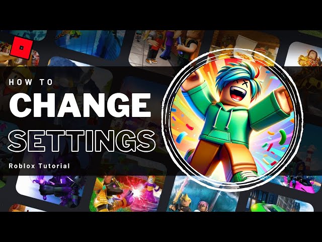 How To Change Roblox Game Settings 