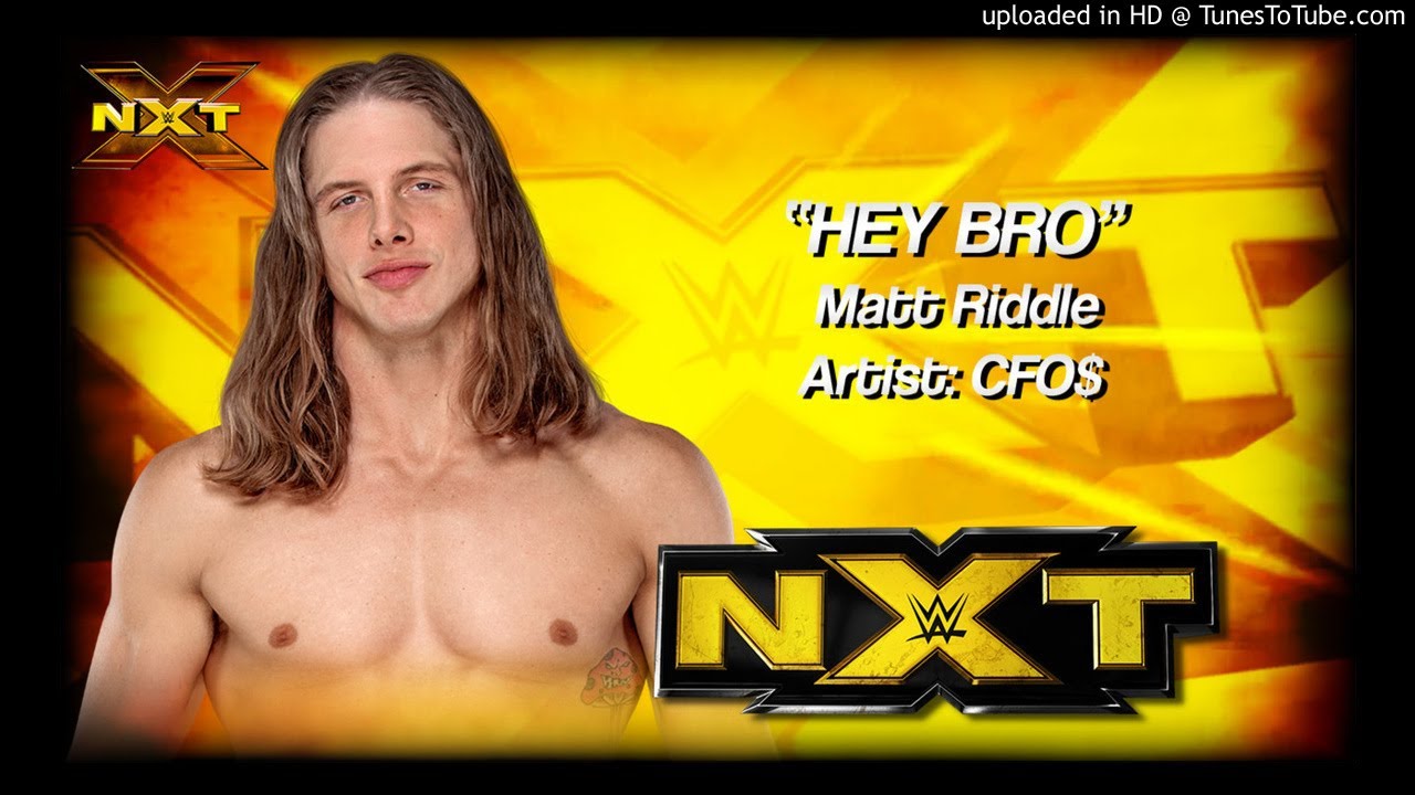 Matt Riddle 2018 - "Hey Bro" WWE NXT Entrance Theme