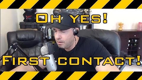 First contact with Thargoids! Elite Dangerous