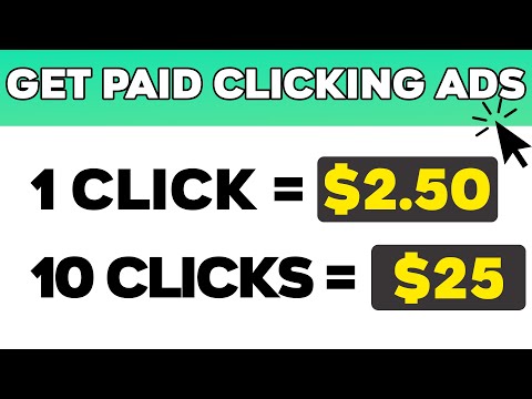 ? Get Paid Clicking Websites! ($2.50/CLICK) | Make Money Online 2023