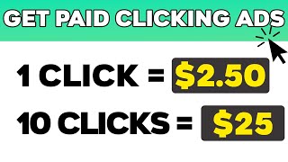 🔥 Get Paid Clicking Websites! ($2.50/CLICK) | Make Money Online 2023