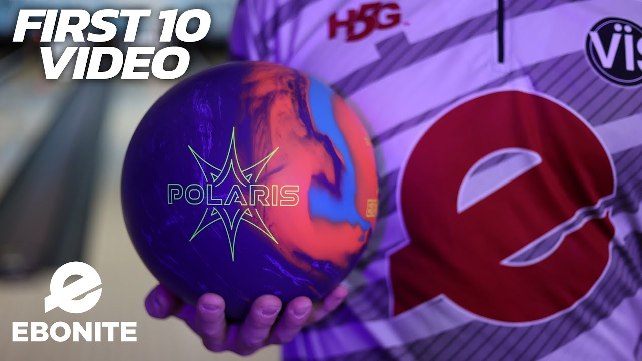 Ebonite Polaris | First 10 with Tommy Jones
