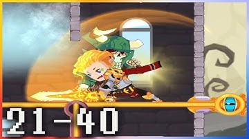 How to Loot - Pin Pull & Hero Rescue - Gameplay Walkthrough - Levels 21-40