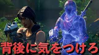 透明になって敵の背後に爆弾を置いてみたww【FORTNITE】