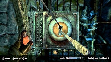 Skyrim -  Step by Step Lock Picking Guide