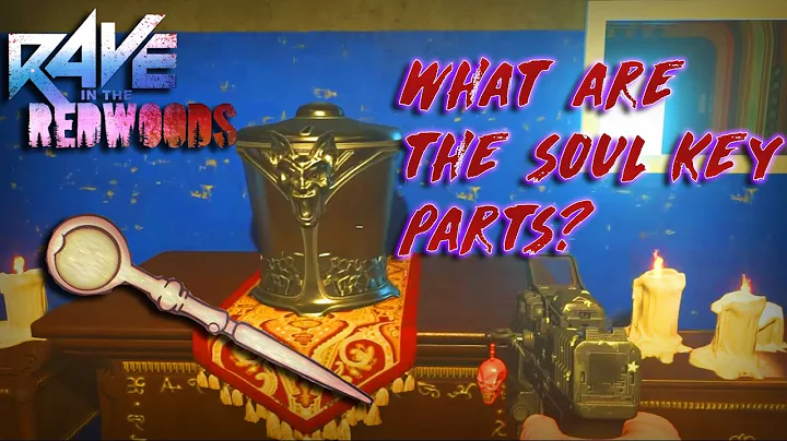 What The Soul Key Parts Possible Are and There Uses! Rave in the Redwoods Storyline (IW Zombies)