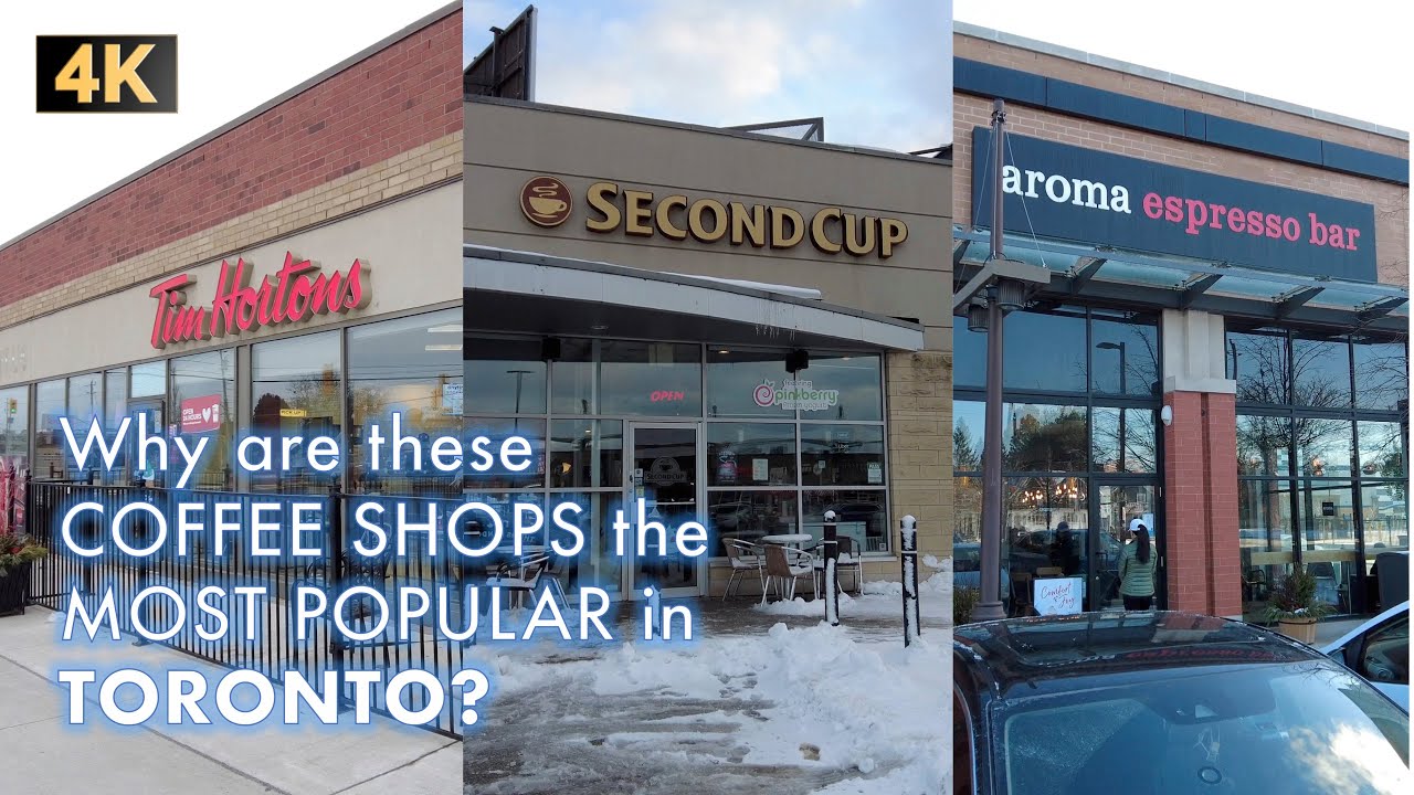 4K Why are these COFFEE SHOPS the MOST POPULAR in TORONTO? Favio Coffee