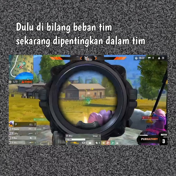 STORY WA FF KEREN 30 DETIK TERBARU