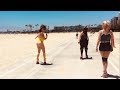 Roller Skating Trip Long Beach, Venice, Orange Vans Skatepark
