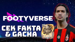 CEK FAKTA & GACHA PEMAIN FOOTYVERSE WEEK2! ADA MANUSIA BOLA GULLIT COY! | FC Mobile Indonesia