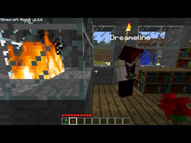 Minecraft diaries 01 deutsch villa mit kamin und dusche youtube
